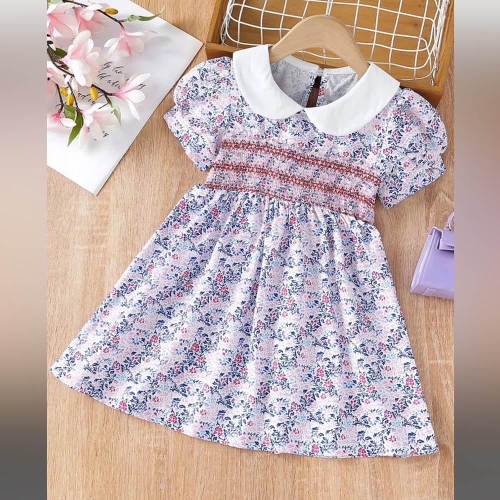 Peter Pan Collar Dress